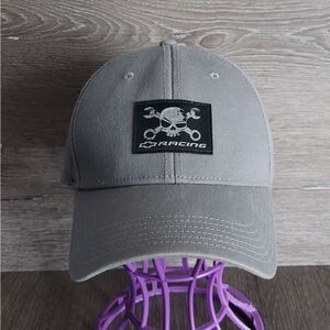 Cruisin Sports Chevrolet Racing Gray Adjustable Hat